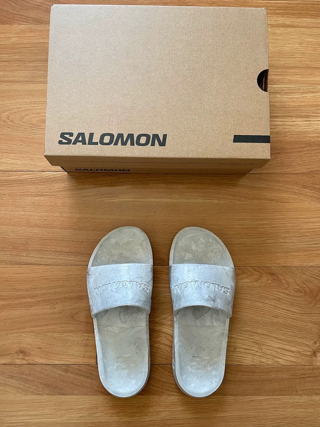Salomon | 有生以来穿过最轻的拖鞋..,没有之一