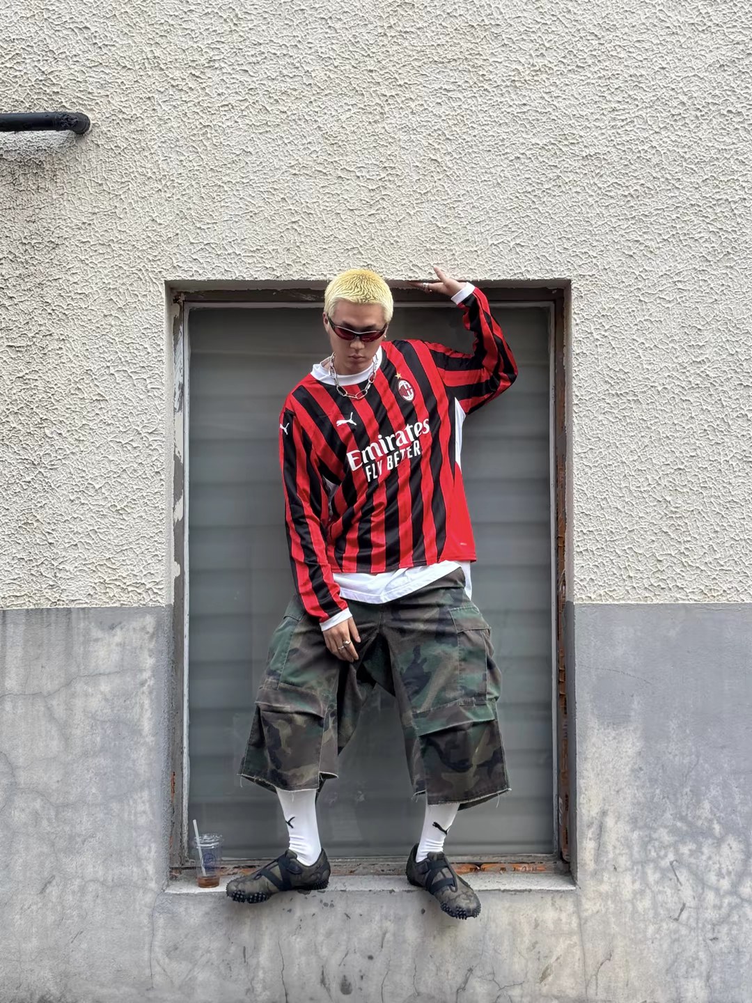 米兰球衣真的帅!