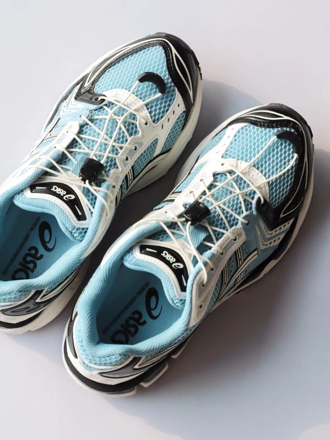 ASICSK14海盐蓝|春夏Citywalk脚感绝了..