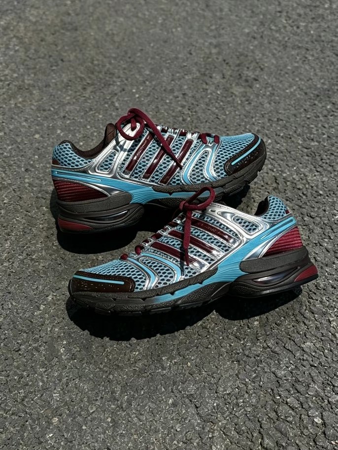 复古跑鞋天花板|adidas Adistar Control 5蓝棕配色