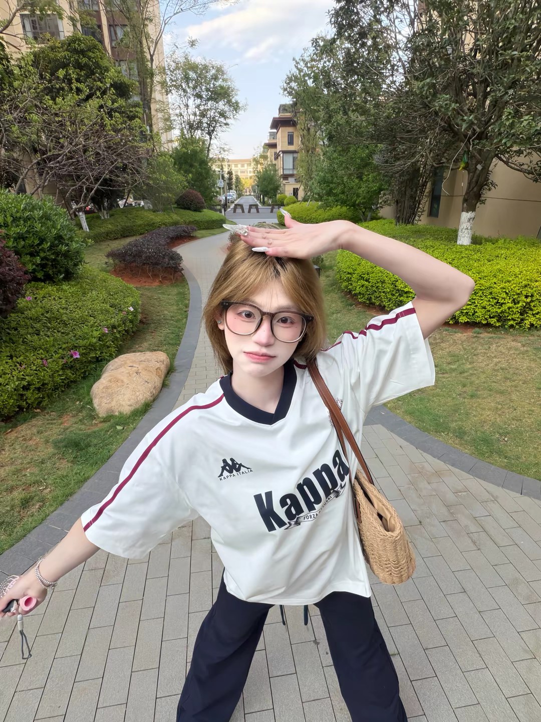 复古运动党狂喜!Kappa球衣款短袖太好穿了..