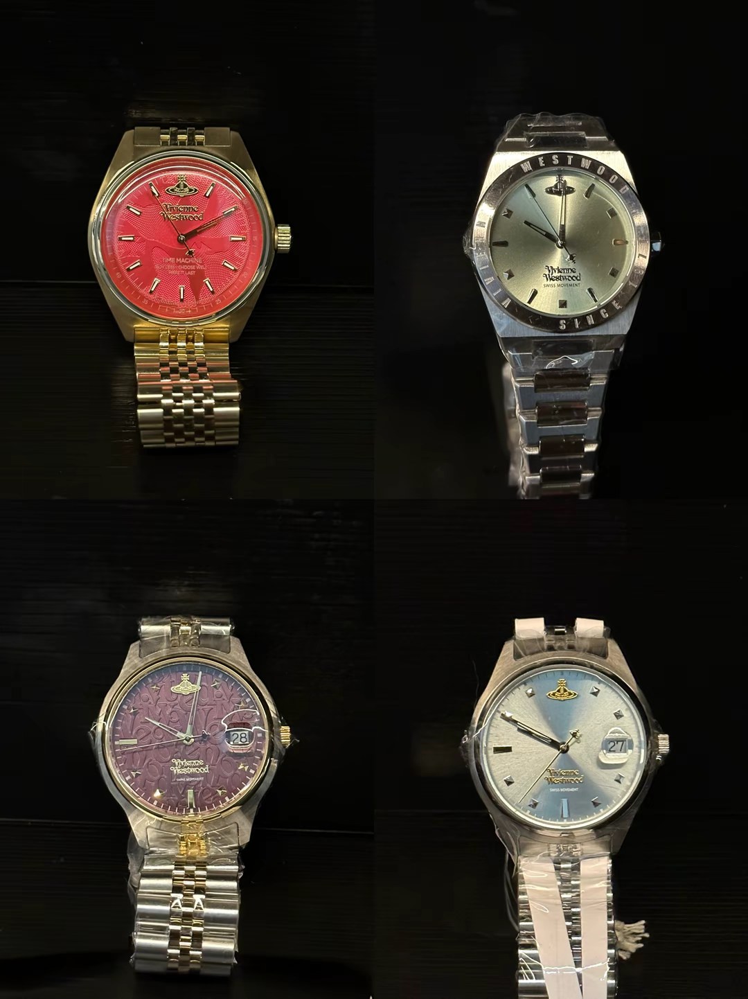 ..纠结症的我!买下西太后手表⌚️四个色试戴!