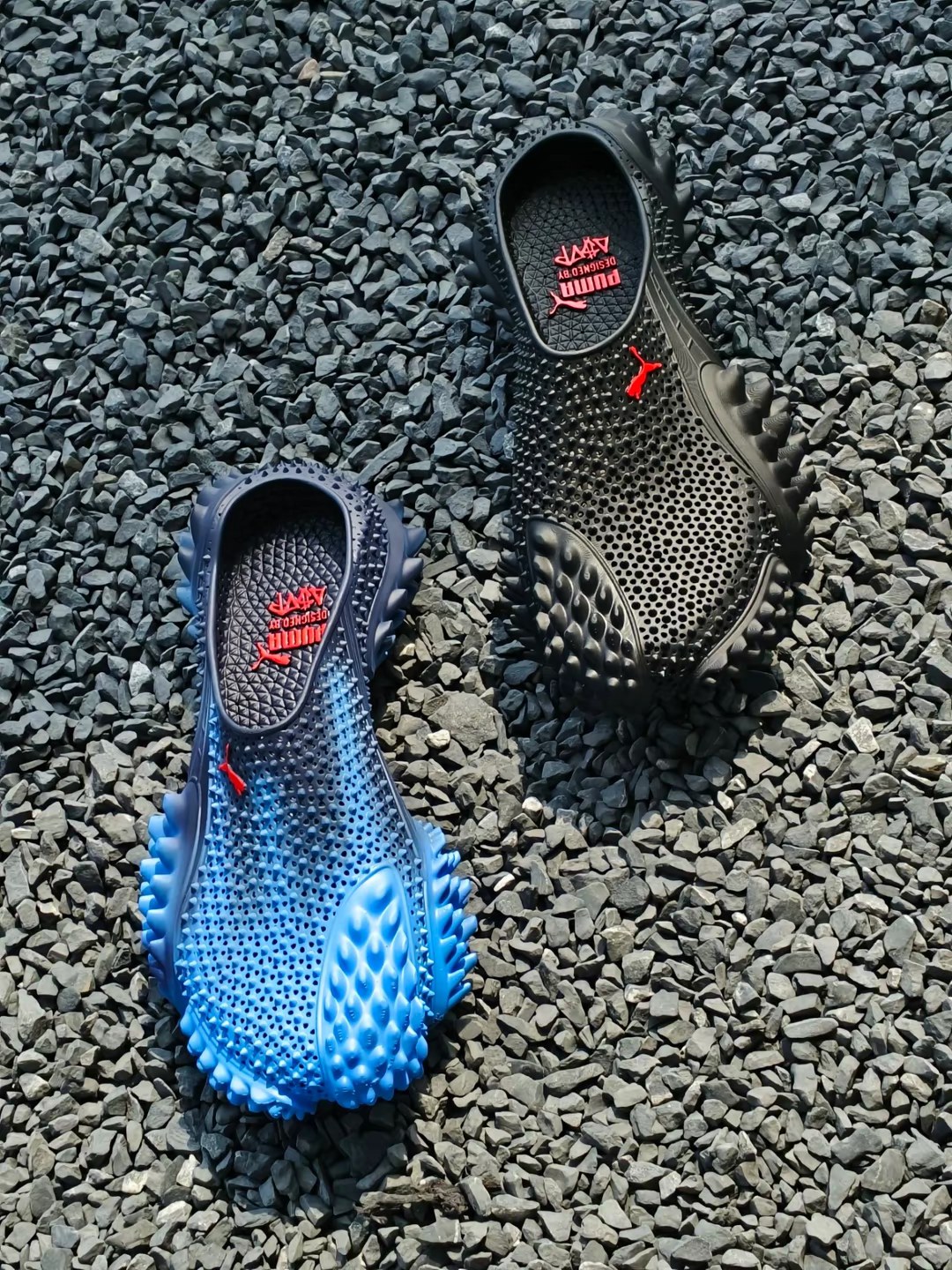 可以穿的毒液❓PUMA 3D Mule