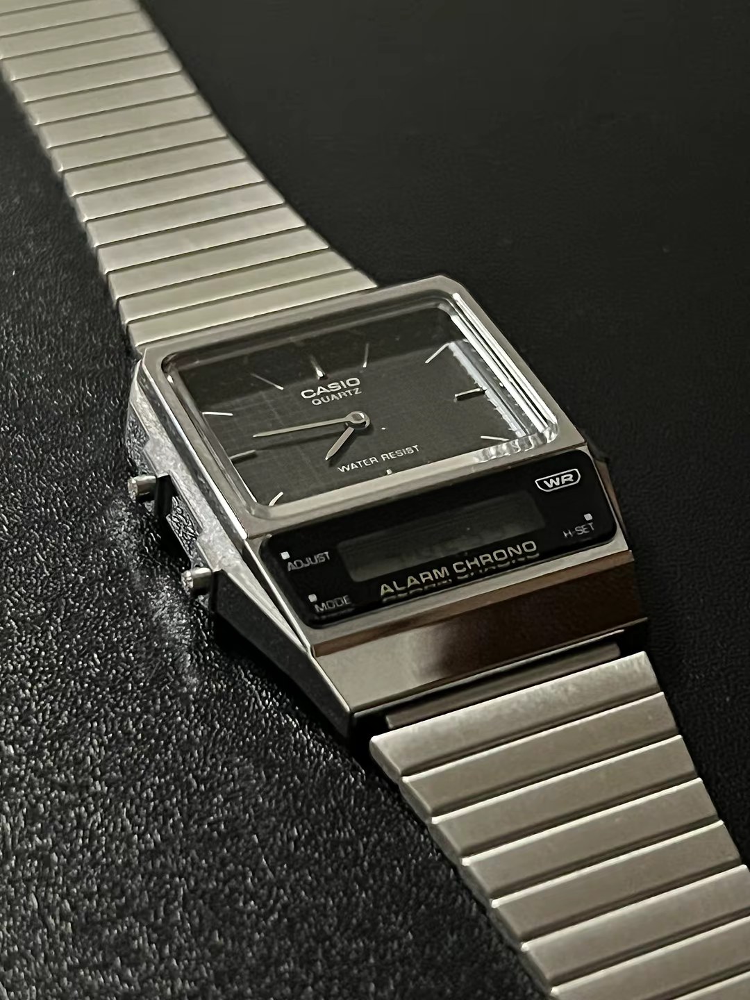 提升审美的高级感配饰 CASIO复古手表⌚️