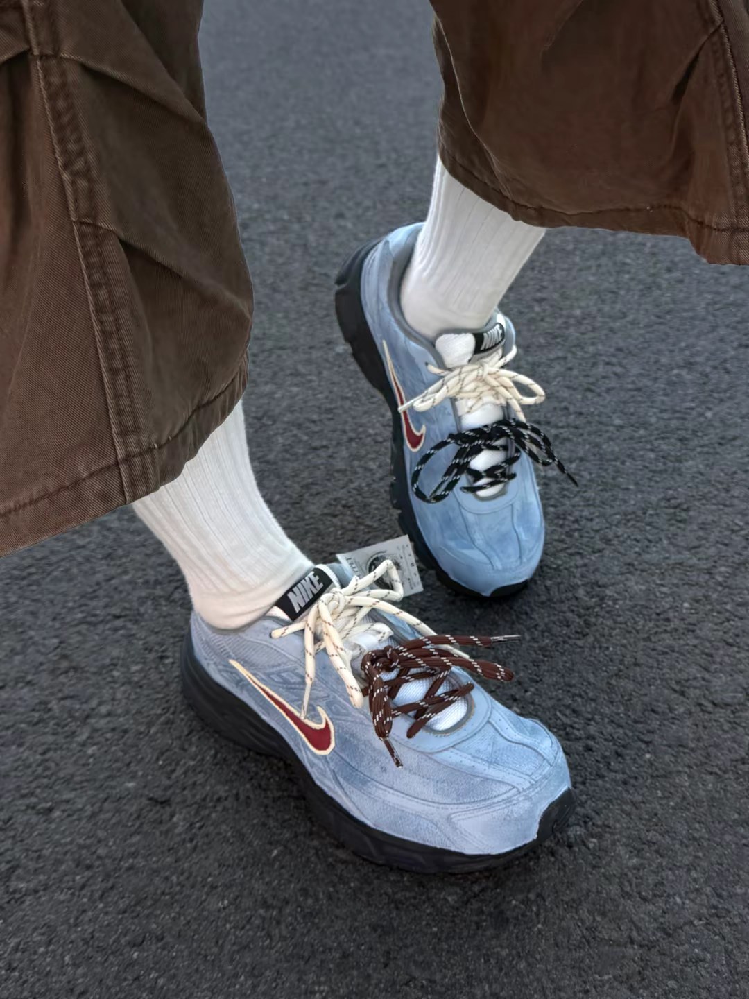 ....介双冰蓝海盐慢跑鞋就是夏天的感觉✨✨