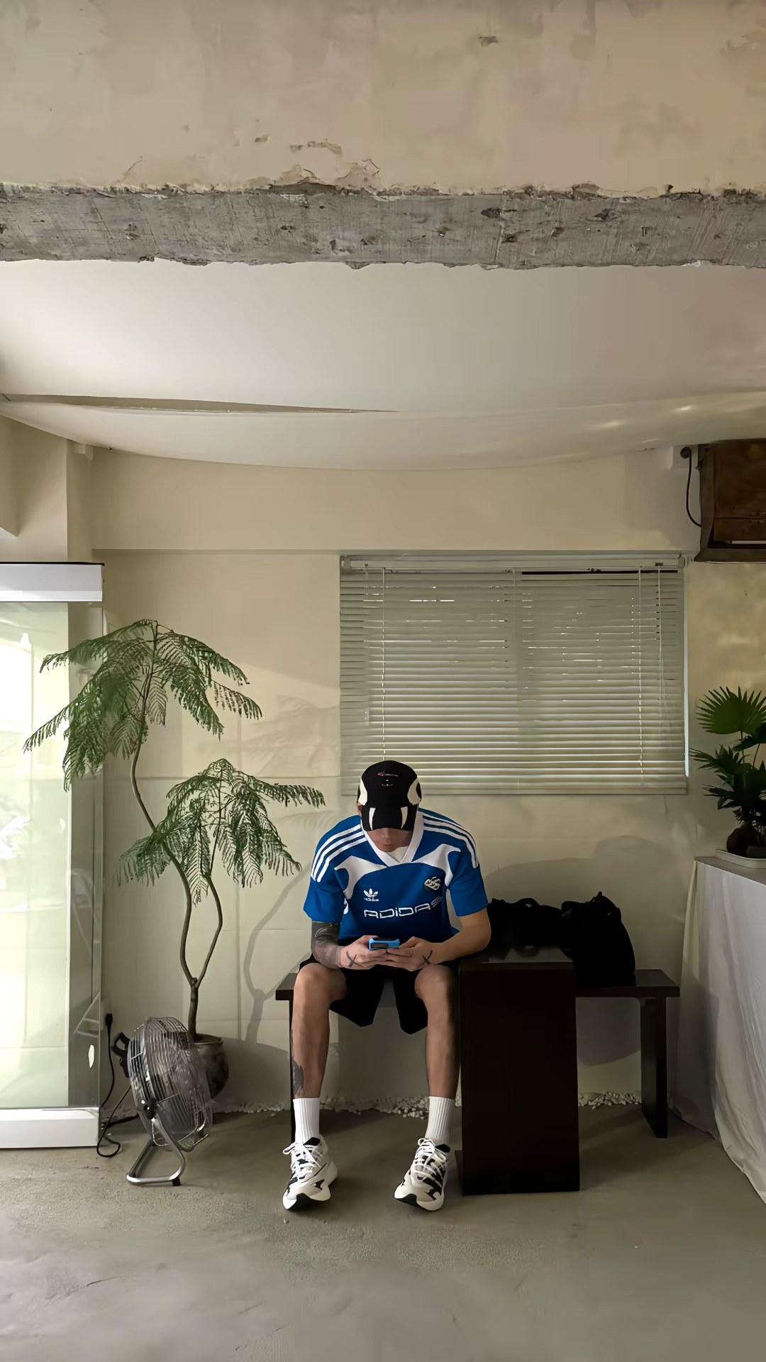 今天是运动风男孩