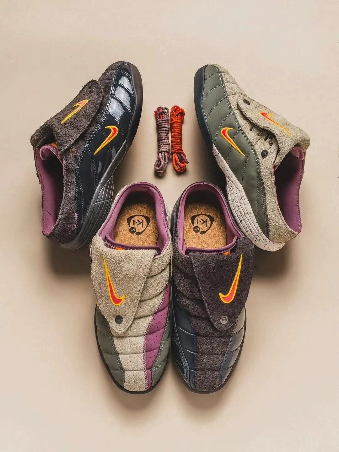 国区同步丨Nike x Kids of Immigrants T90 Mule。
