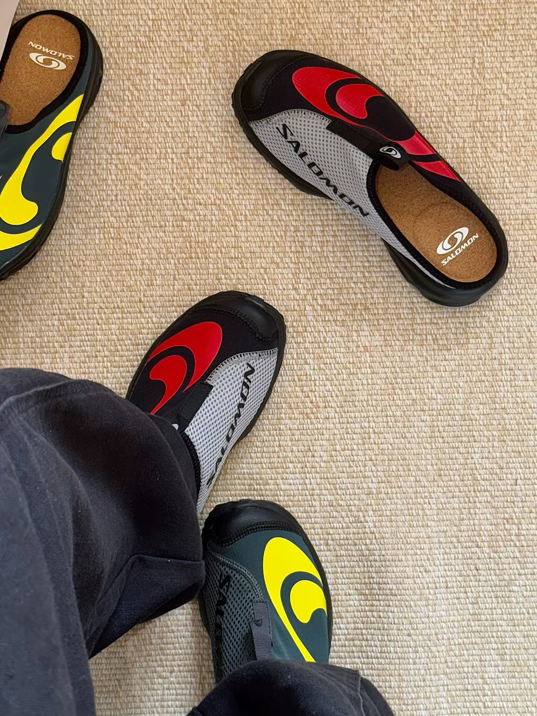 salomon留哪双( ˙ε . )?
