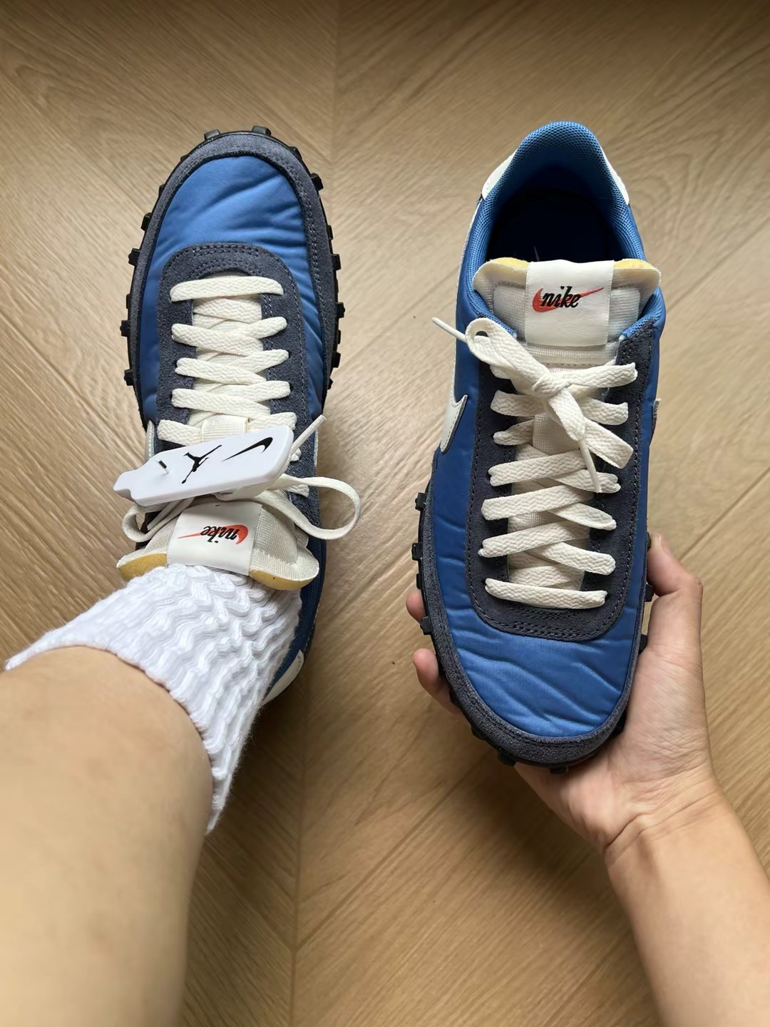 谁懂啊!这双Nike蓝调复古跑鞋真的封神..