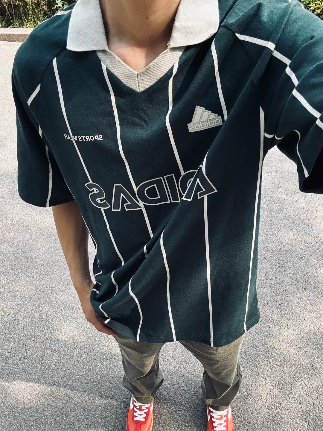 OOTD|我的宝藏阿迪达斯足球衣服..