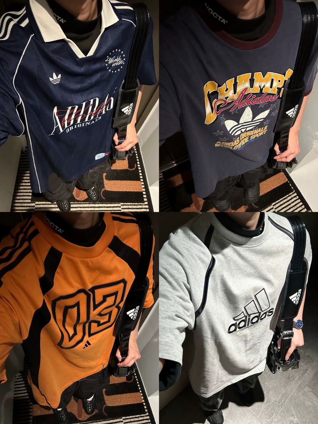 运动风短袖合集|夏日穿搭短袖不重样‼️