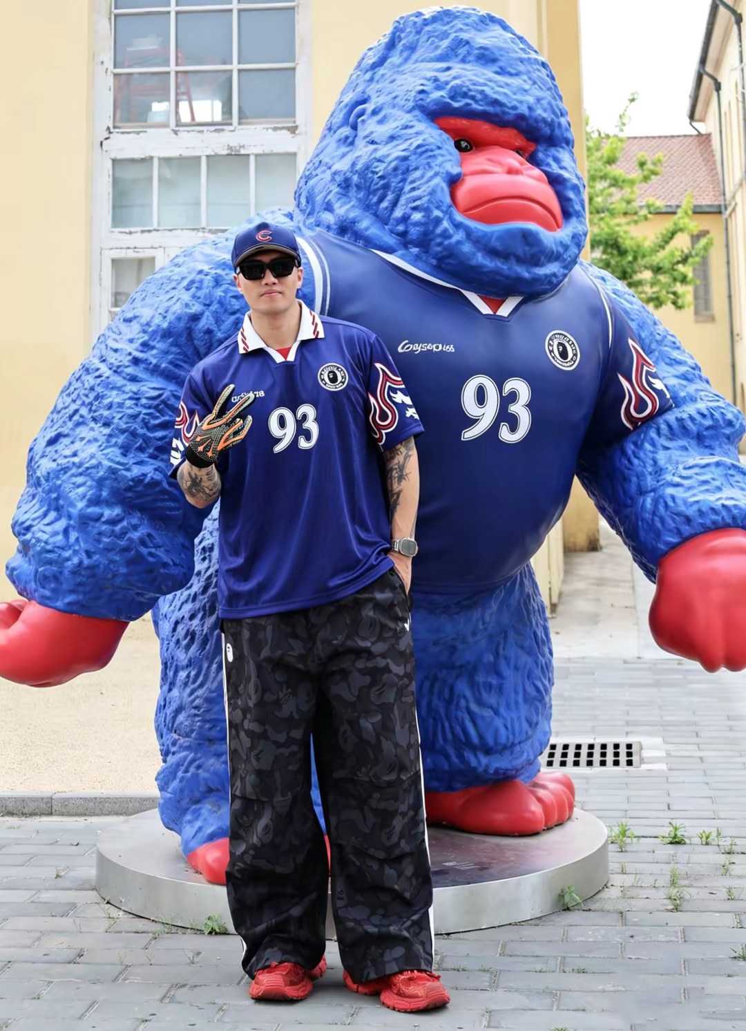 潮流属性拉满,今天不聊别的,直接晒球衣⚽️❗️