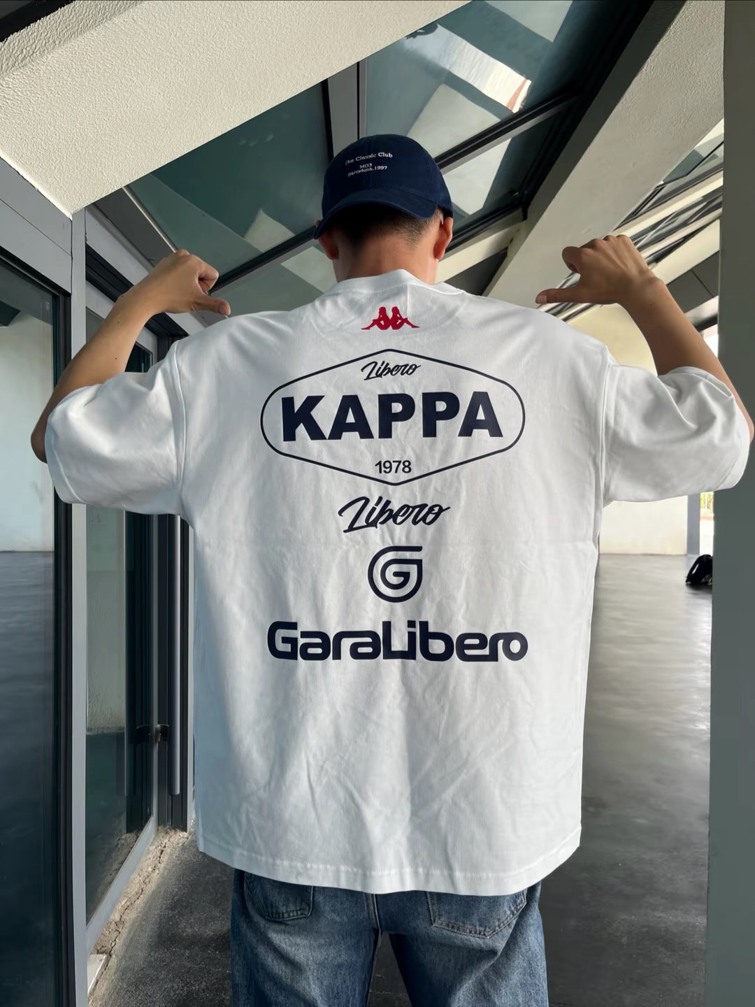 ..Kappa冰感短袖!这个夏天就靠它....降温了~