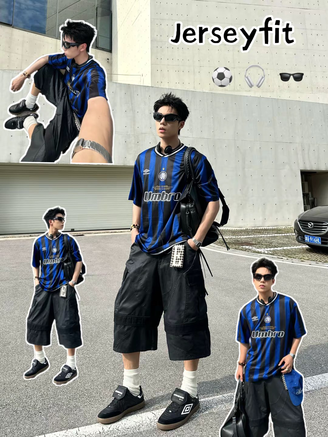 Jerseyfit |害得是球衣帅啊..️