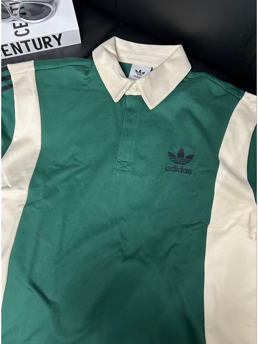 你今年也太开挂了|三叶草☘️polo T恤!
