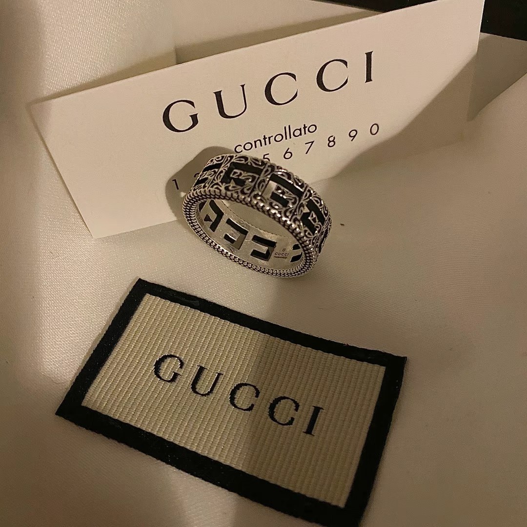 戒指分享|GUCCI这款戒指有点酷