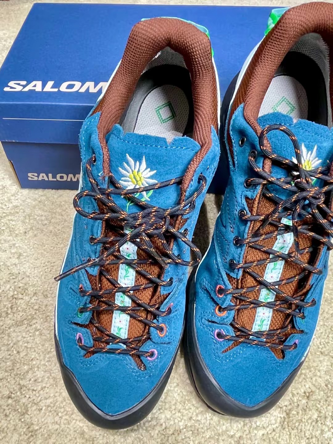 The Broken Arm x Salomon X-ALPAGES GTX 